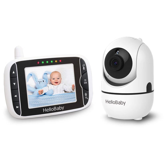Baby Monitor, 3.2 Inch Video Baby Monitor HB65 with Camera and Audio, 