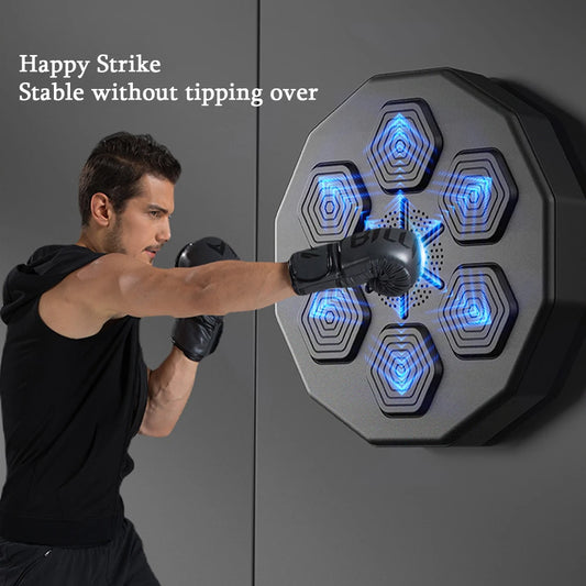 LED Smart Music Boxing Machine Wall Target for Reaction Training