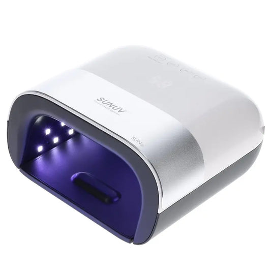 SUNUV SUN3 UV LED Gel Nail Lamp Salon-Quality with 39 Leds and Ultra-Fast 48W Curing Time